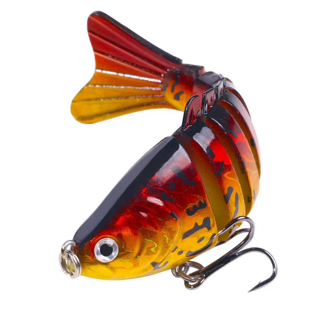 10cm-15.6g Hard Lures Best Swimbait Multi Jointed Artificial Fishing Lure