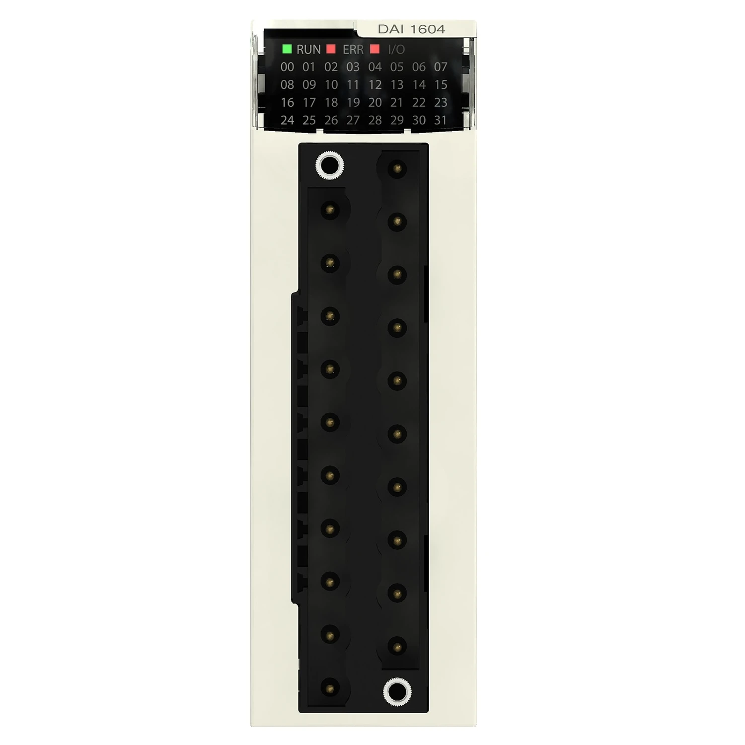 Schneider BMXDAI1604 16-Channel Discrete AC Input Module, 120VAC, 20-Point Terminal Block