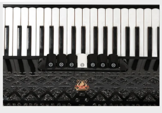 High quality and hot sale Suit for beginner 41 keys and 120 bass with four rows of reed accordion