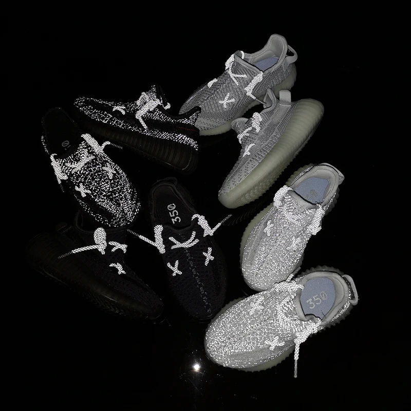  Оригинальное качество оптовая продажа детская повседневная Брендовая обувь детские кроссовки Yeezy 350 v2 мужская и женская спортивная