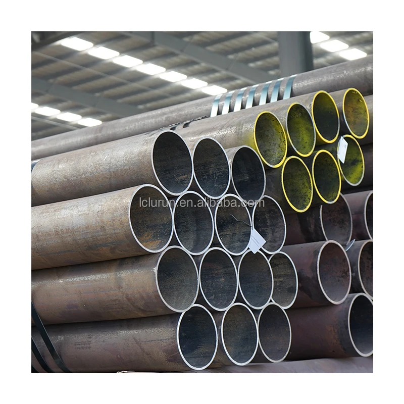 High Quality ASTM round Hot Seamless Steel Carbon Tube for Structure Pipe Applications Wholesale