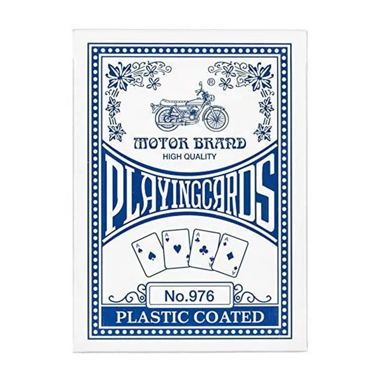 Custom Design Digital Print Wholesale Waterproof Playing Card Plastic For Casino