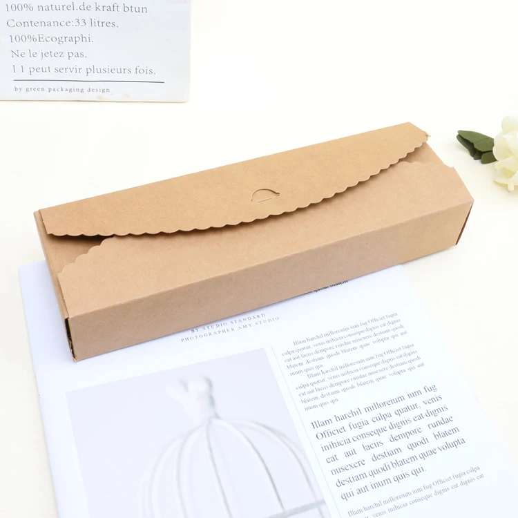 baked biscuit moon cake food packaging gift box paper box creative house shaped cookie box design