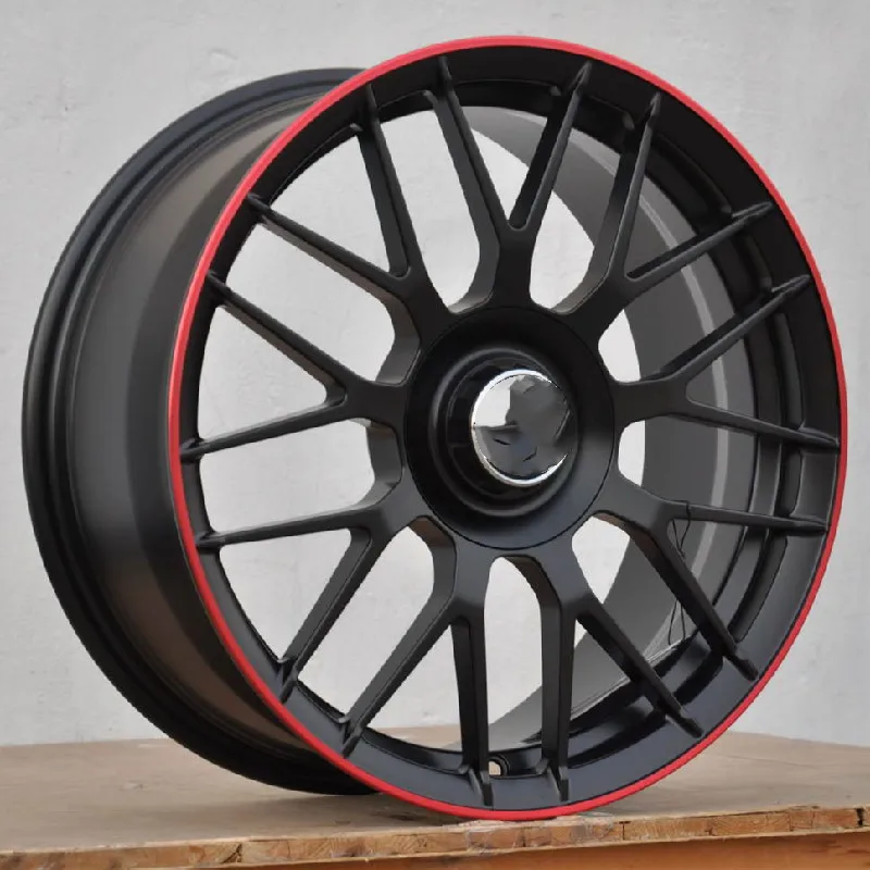 Adapt to S-class, GLA-class, A-class, C-class upgrade and replace the original car with casting wheels 17, 18, 19,  inches