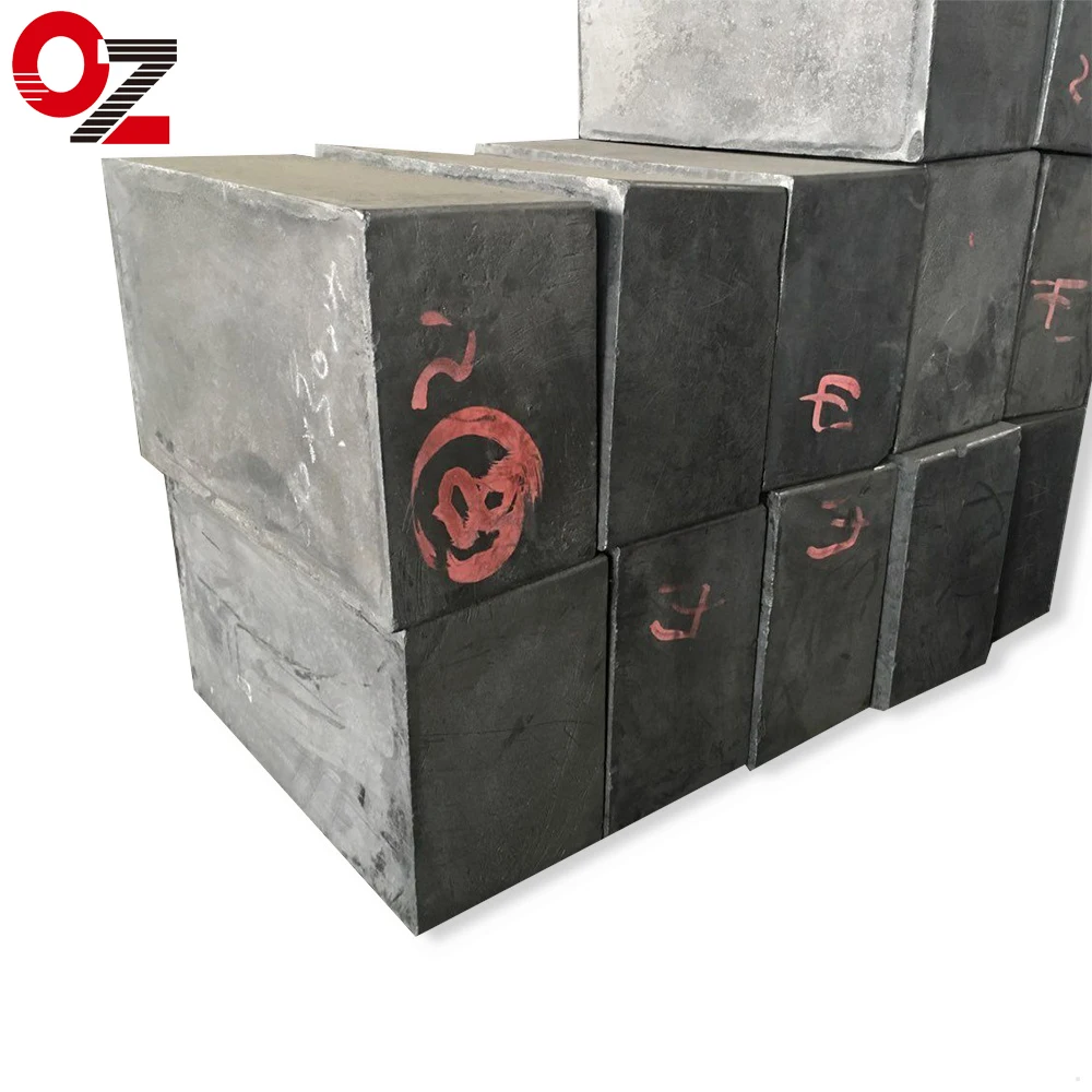 OUZHENG графитовая пластина 100x100x100 мм графитовый блок высокой чистоты по заказу