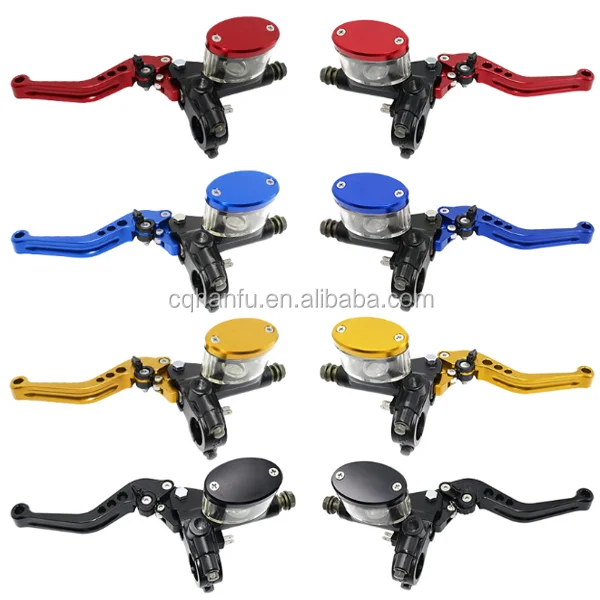 Motorcycle parts brake pump hydraulic brake clutch lever with master cylinder