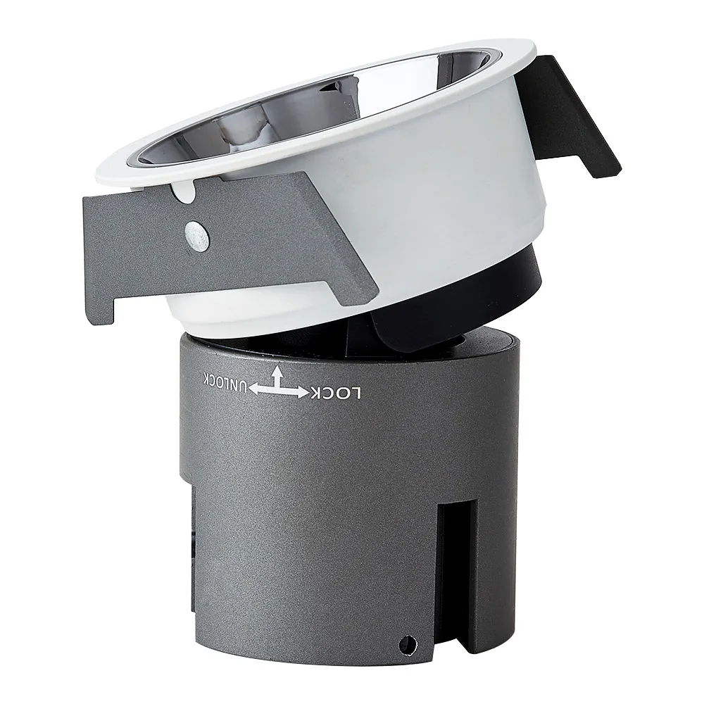 Потолочный Встраиваемый светодиодный светильник HeTianXia для офиса в отеле, 5 Вт, 10 Вт, 15 Вт, 20 Вт