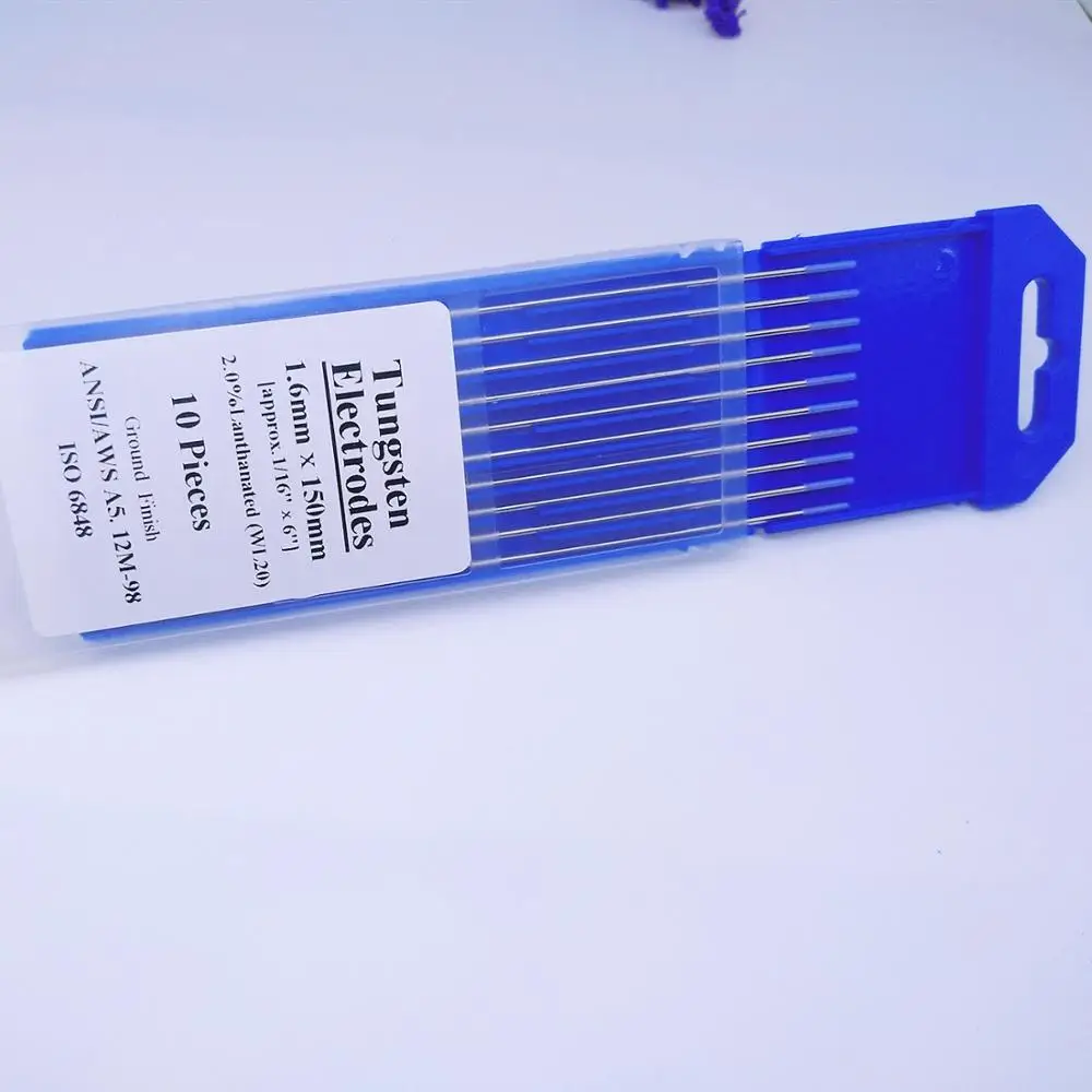 
WL20 Lanthanated Tungsten Electrodes For Tig Welding 