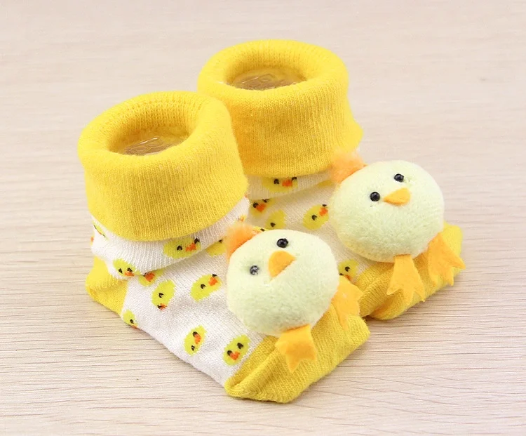 Wholesales Custom Cheap  Cartoon Baby Boys Girls Baby Socks Shoes