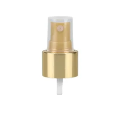 Factory manufacture 18/410 20/410 24/410 28/410 gold fine mist sprayer