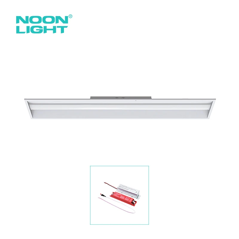 Direct Shipping Vietnam Factory Dimmable Drop Ceiling Panel Light LED Recessed Troffer Light