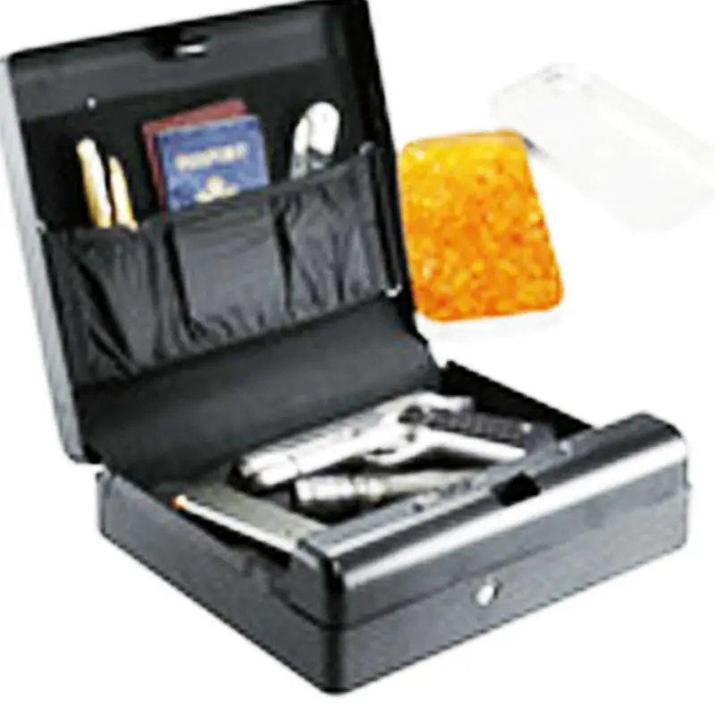 2024 Hot Sale Orange Silica Gel Desiccant Tin Box Indicating Silica Gel Desiccant Bead