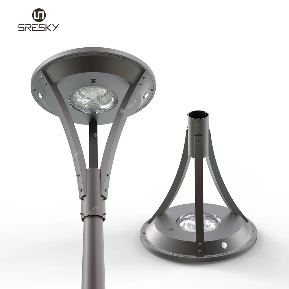 Sresky decorative all in one solar street light solar led street light lighting