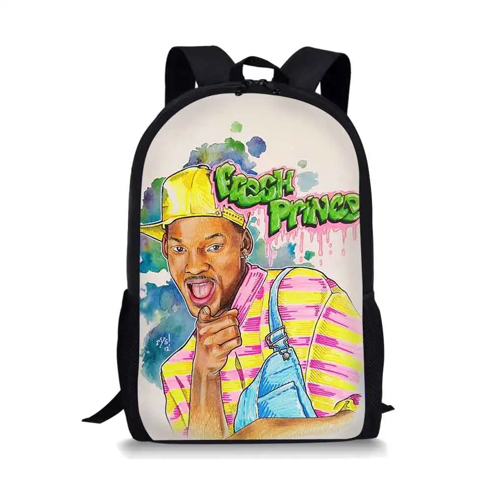 African American Women Art Afro Queen School Backpack Bookbag Teenager School Bags for Girls Wholesale Custom Print Bag