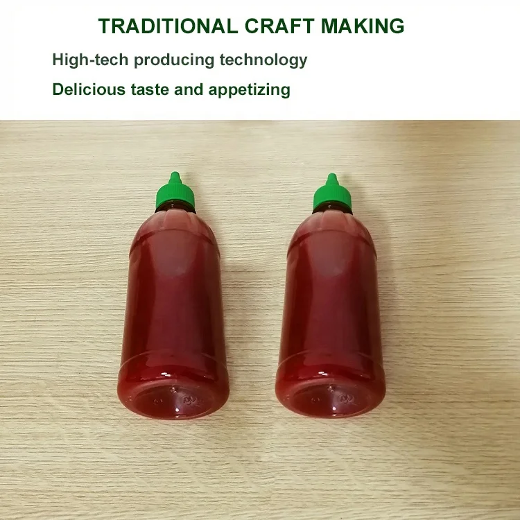 Оригинальное сырье оптовая продажа томатный соус Ketchup Zero