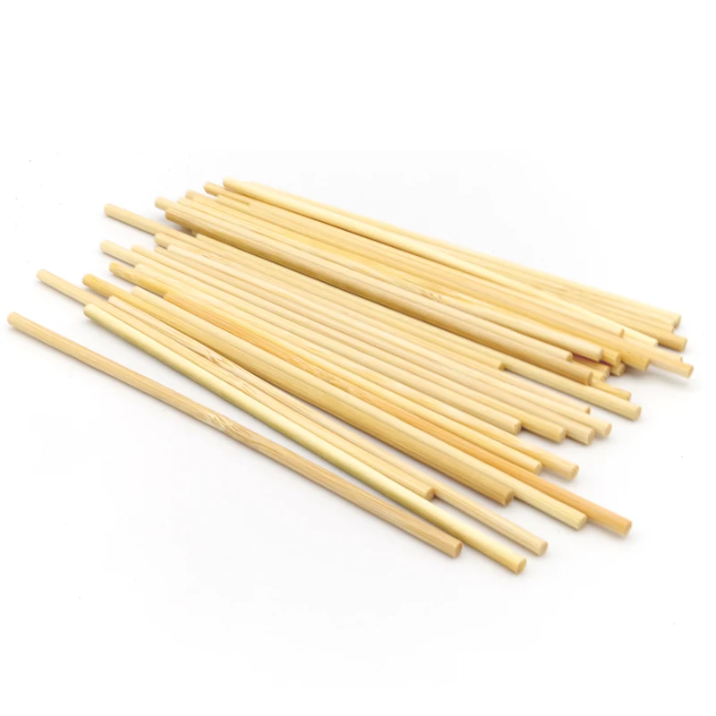 Одноразовые бамбуковые деревянные яркие палочки для конфет от китайского производителя сахарный леденец» цвета сахарной ваты