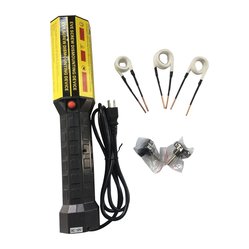Low Prices 220V Mini Ductor 1Kw Flameless Induction Heater With Coils Auto Body Kits