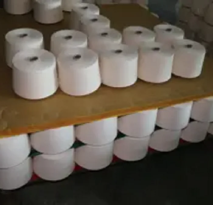 30s 100% Cotton Spun Yarn for Knitting & Weaving End Use - Ideal for High Quality Textile Creations At Wholesale Price