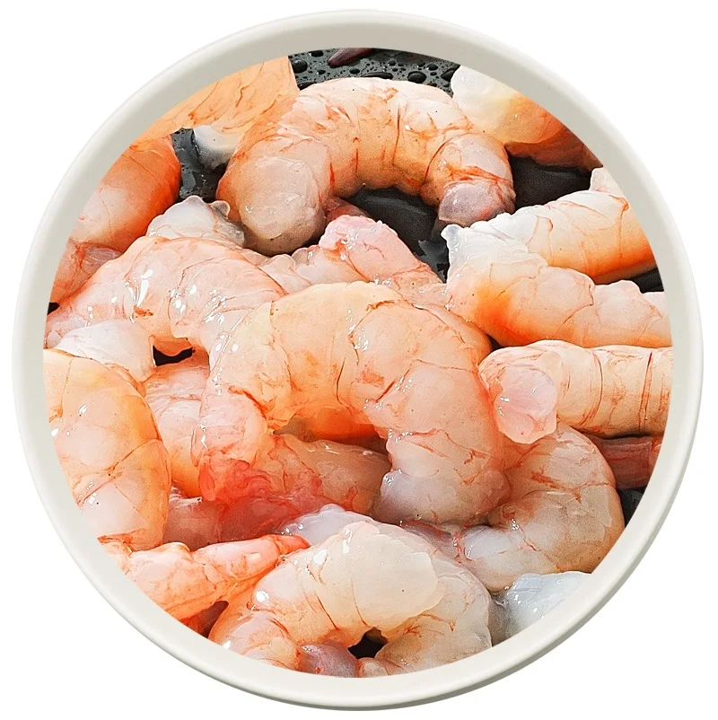Hot Sale High Protein Frozen Argentina Peeled Red Shrimp