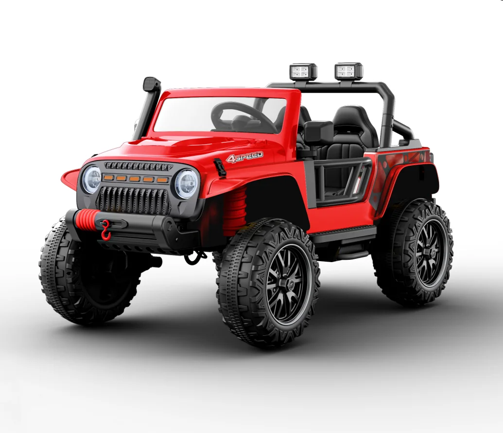 
Ride On Car For Kids&Electric Ride On 12V Plastic Cars For Big Kids To Remote Control Electric Kids Vehicle Ride Car Toys 