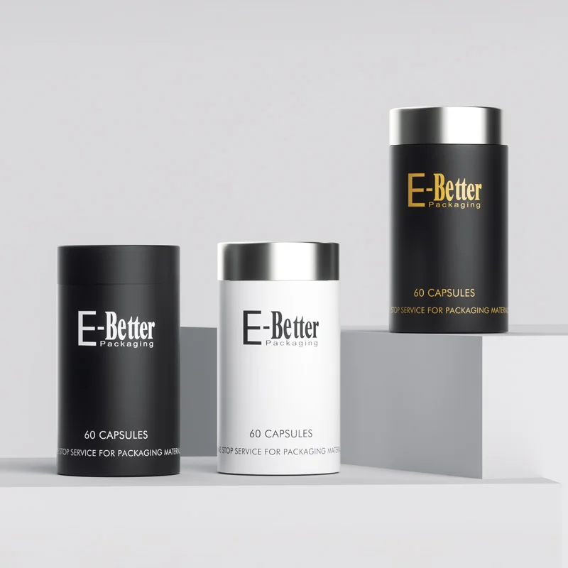 Custom150cc 300cc Pharmaceutical Medicine Vitamin Capsule Container gummy packaging PET jar Supplement Pill Bottle