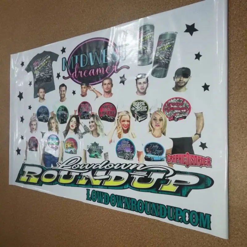 Large Size Printing Waterproof Event Promotions Custom Signs Banner For Outdoor Use