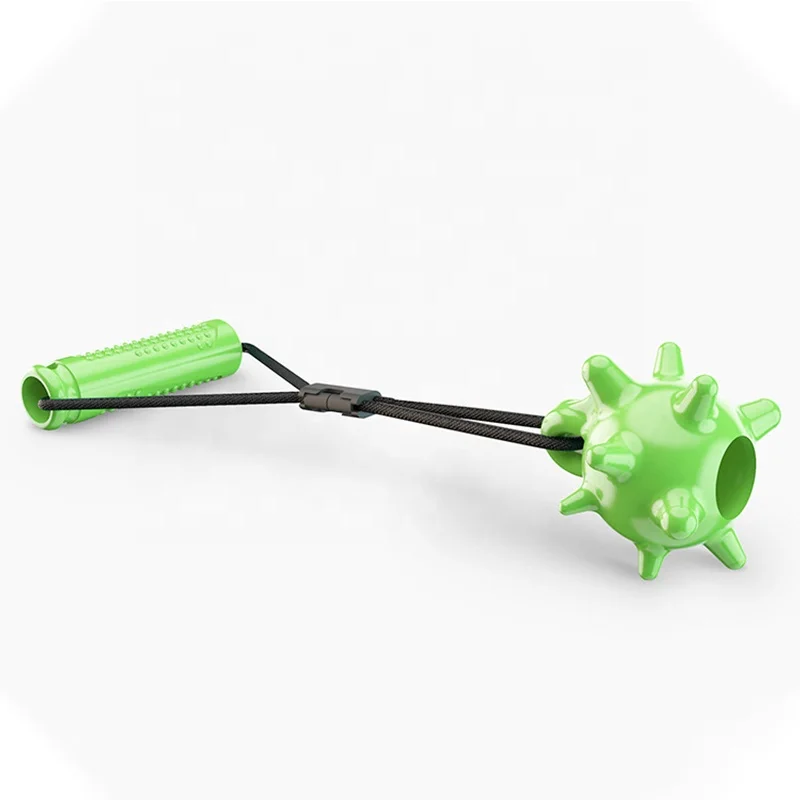 Fantastic Quality Safety TPR Pet Interactive Toys Dog Teeth Brush Care Cleaning Grinding Molar Toys Bite Resistance Multi Color