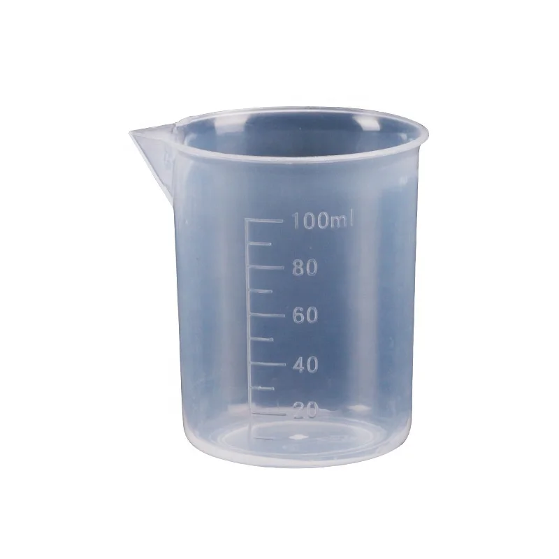 High quality Laboratory Plastic Beaker without Handle