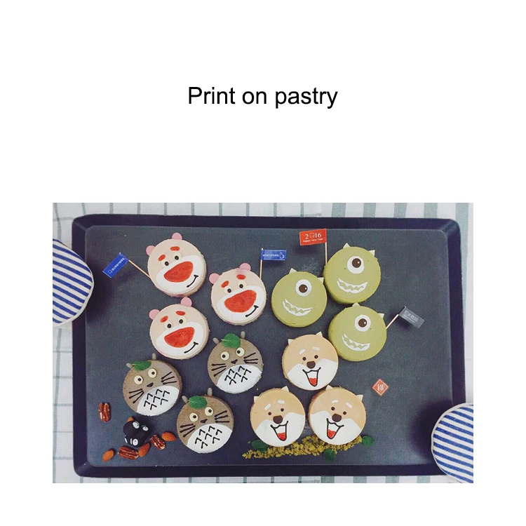 Food grade edible ink for Cake printing machine