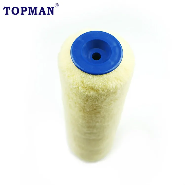 250mm premium shedless knit rough surfaces paint roller cover
