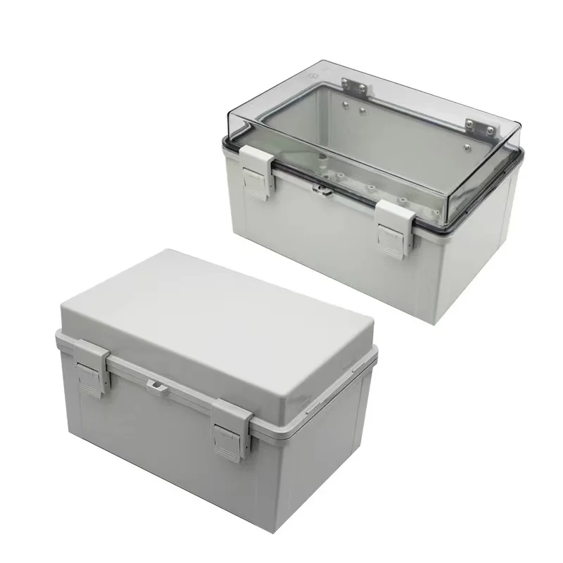 220*170*110 Abs PC Outdoor Plastic Electronic Enclosure Waterproof Ip65 Junction Box caja de paso CCTV