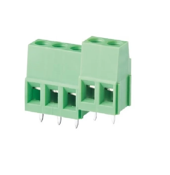 WANJIE PCB TERMINAL BLOCK M2.5 screw pitch5.0mm 5.08mm  WJEK500 WJEK508