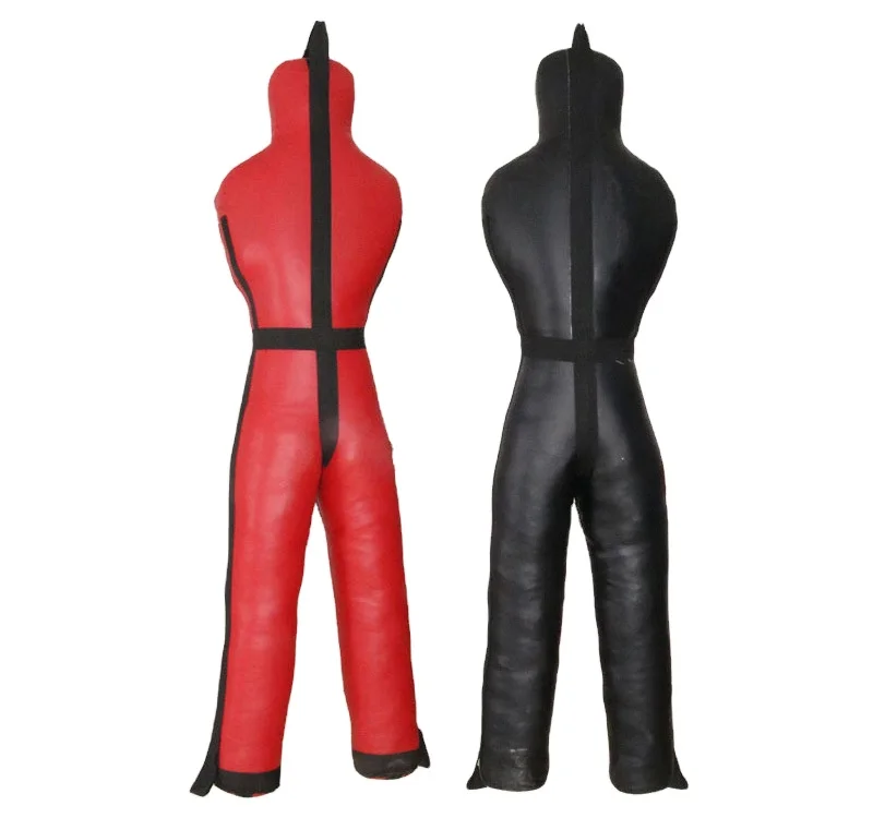 Boxing Sandbag 170cm Unfilled Fire Training Dummy MMA Jiu-jitsu Wrestling Dummy