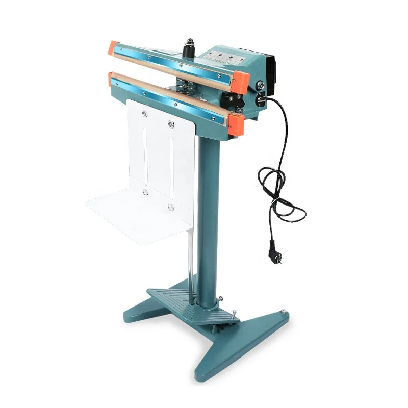 Good quality PFS 350 Pedal Plastic Film  aluminum foil bag Sealer foot Sealing Machine