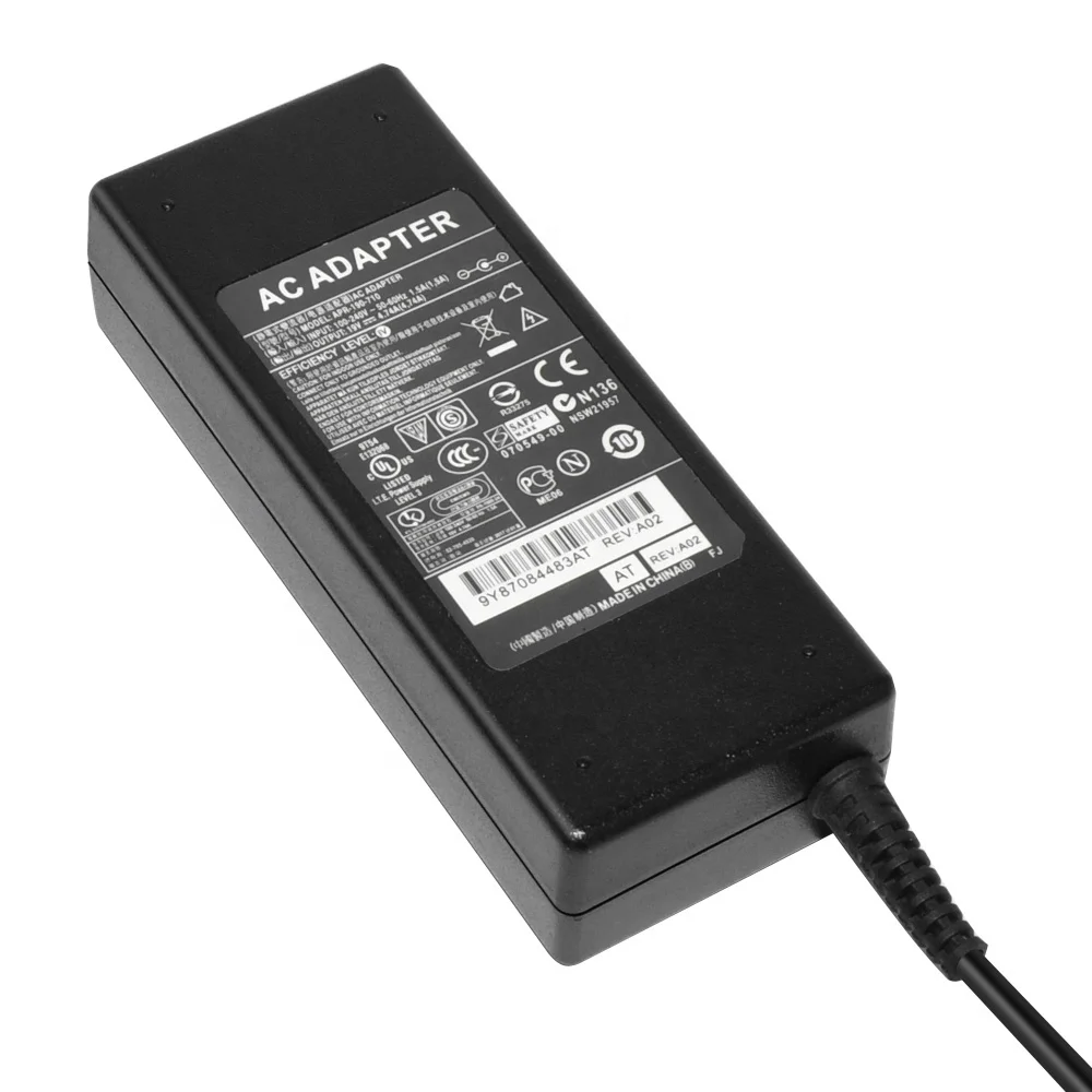 90w universal laptop charger 19V 4.74A 5.5*2.5mm laptop ac adapter for HP COMAPQ