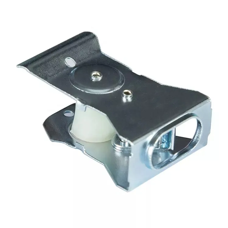 Cord Lock 50mm High Rail wood horizontal curtain Venetian Blinds  Components accessories parts for blind high rail