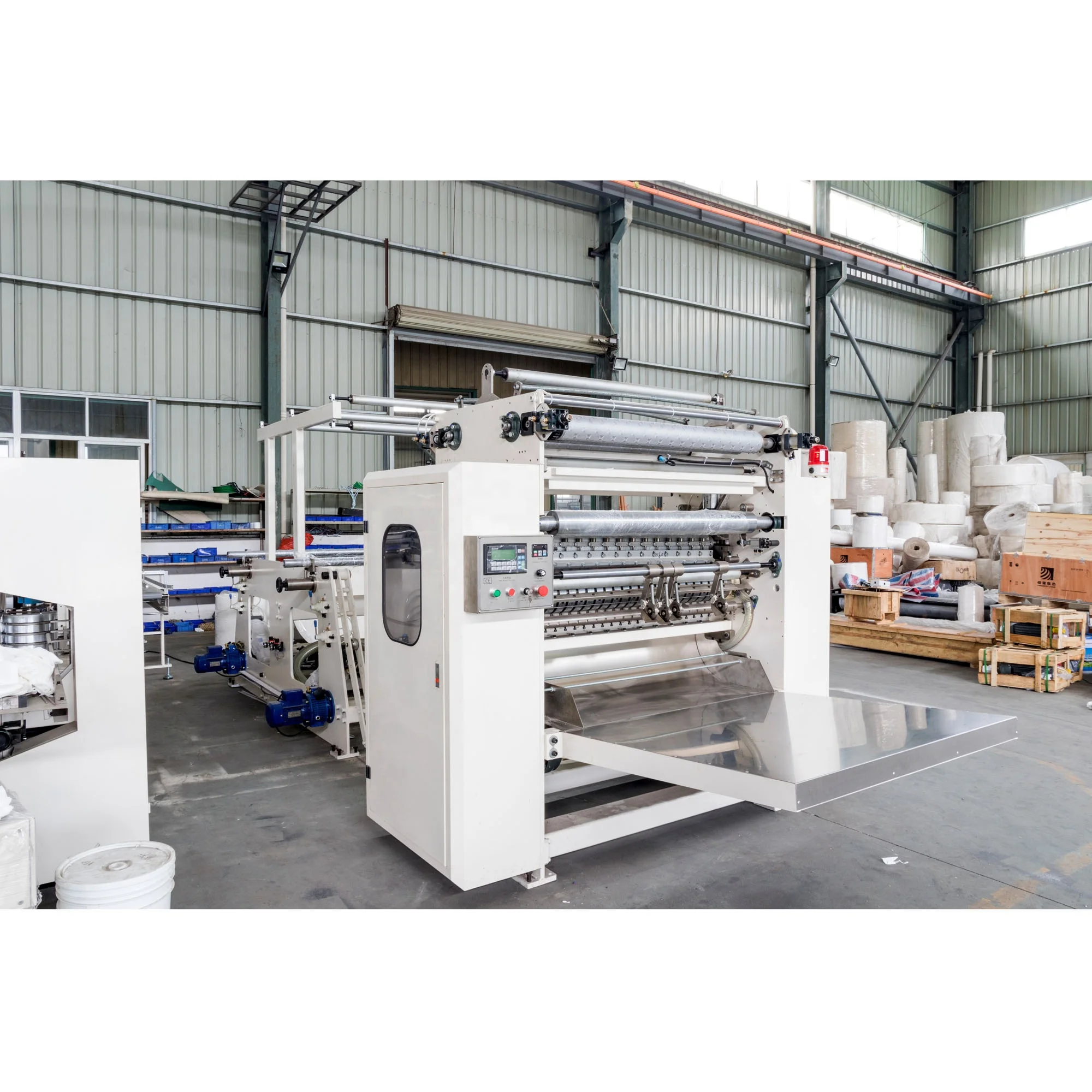 Automatic Box drawing Facial Tissue Paper Making Machine