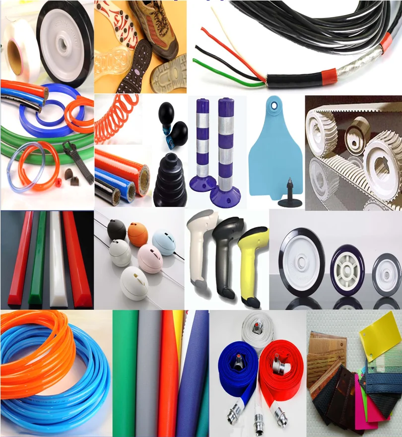 Thermoplastic polyurethane recycled reused ruduce tpu raw material entirely recyclable Tpu granules