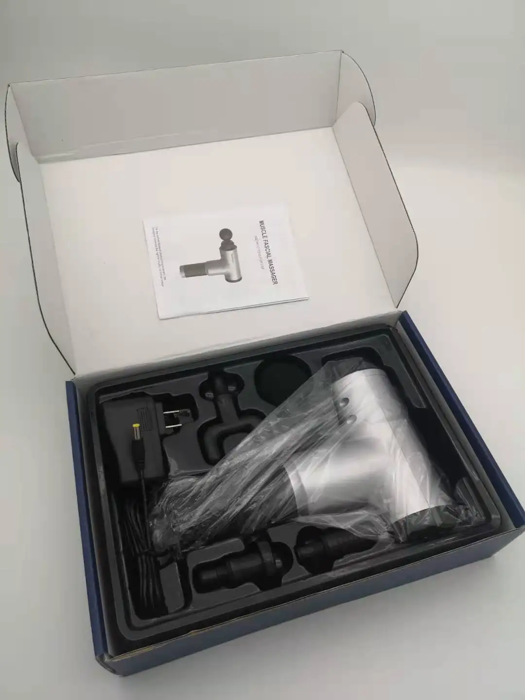 electric massage gun muscle relaxation massager portable fitness equipment fascia gun  Muscle massage gun