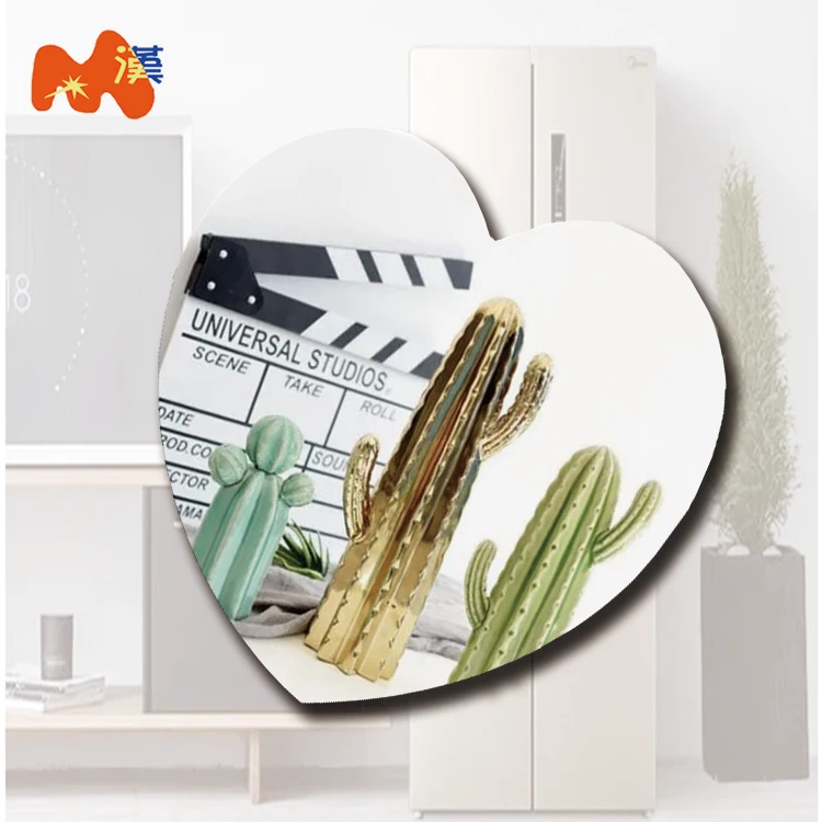 Производитель оптовая продажа индивидуальная плоскость 2D печать Толщина 6 мм mdf сублимационный пустой магнит на холодильник