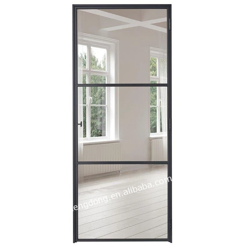 Steel basement burglar proof door wrought iron frame american new latest security doors