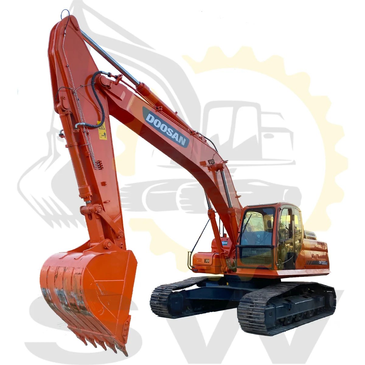 Б/у Doosan DX300 экскаватора DX300LC-9C DX300-7 DX300LC экскаватор по низкой цене горячая распродажа