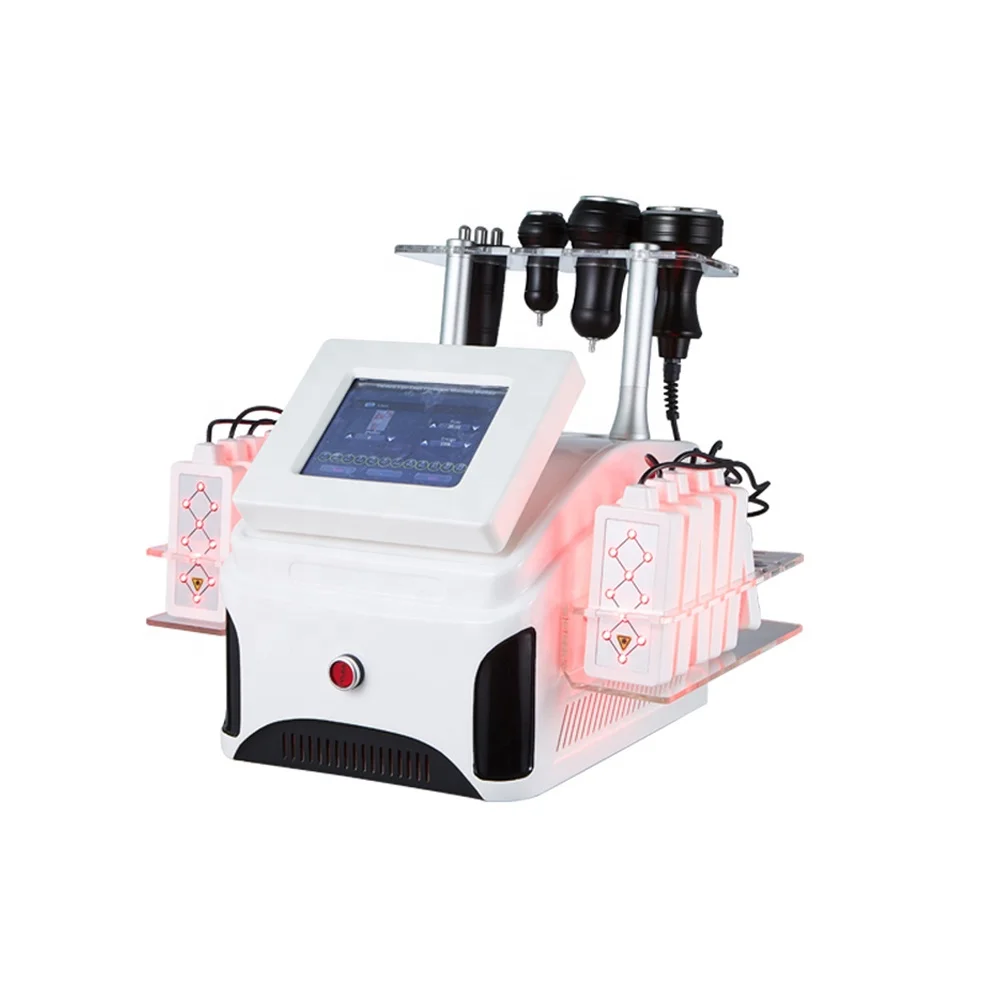 Support OEM&ODM Body Slimming Beauty Equipment Vacuum RF Lipolaser Cavitation Fat Reduction Machine