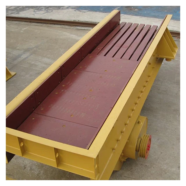 China river sand linear vibrating feeder with vertical vibrating conveyor