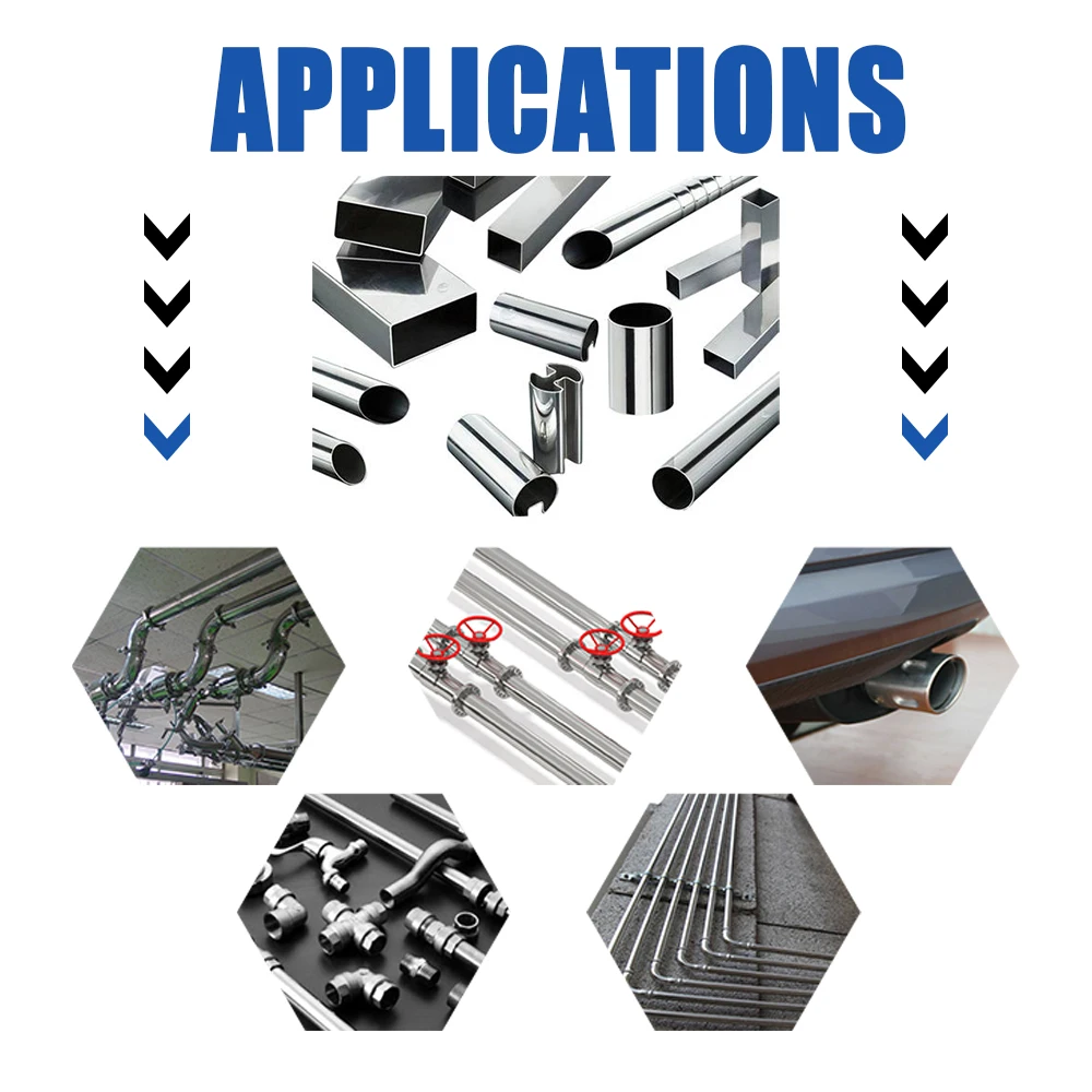 SS MS GI Tube Mill Steel Pipe Making Machine