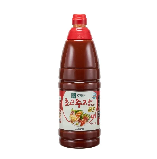 Korean High Quality Delicious Healthy Food Vegan Red Pepper Paste Chili Seasoning Sauce Hot Chili Pepper Sauce