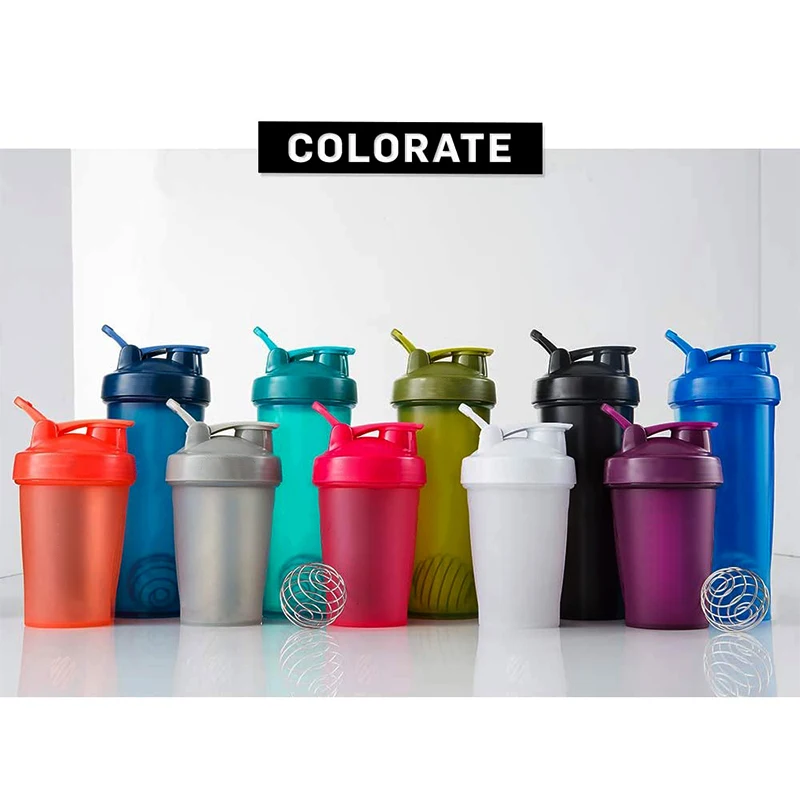 Sports & Fitness Accessories Water Bottles Portable Small Bpa Free Plastic Shaker Protein Powder Bottle