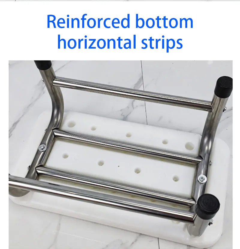Hospital Furniture Medical Use Patient Step Foot Step Stool for Sale