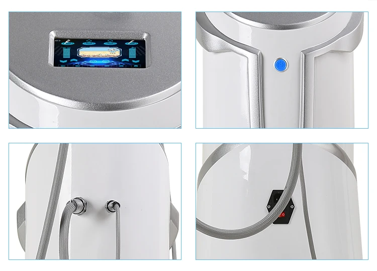 Professional Inner Ball Roller Vacuum Roller Body Cellulite Remove Pain Relief Roller Message Slimming Machine