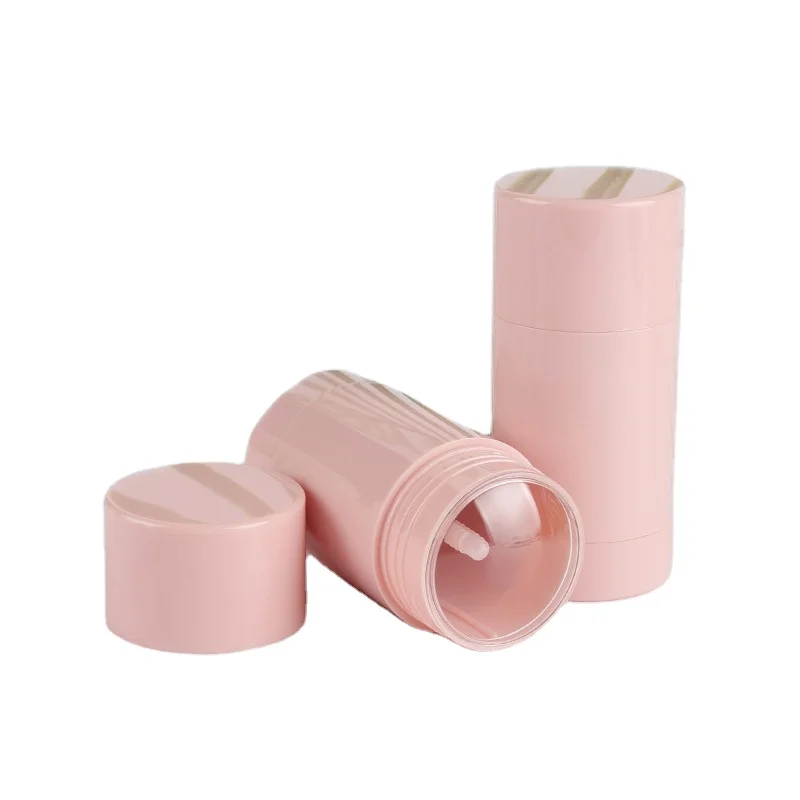 Оптовая продажа пустые гелевые тубы упаковка для наполнения белый прозрачный черный 30 мл 50 75 круглые дезодоранты